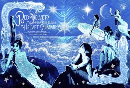 Red Velvet ซัมเมอร์ควีนคัมแบ็กพร้อมมินิอัลบั้มใหม่ 'Velvet Summer' ถ่ายทอดกลิ่นอายฤดูร้อนหลากหลายแบบ พร้อมคว้าอันดับ 1 บนชาร์ต iTunes Top Albums ใน 15 ประเทศทั่วโลก